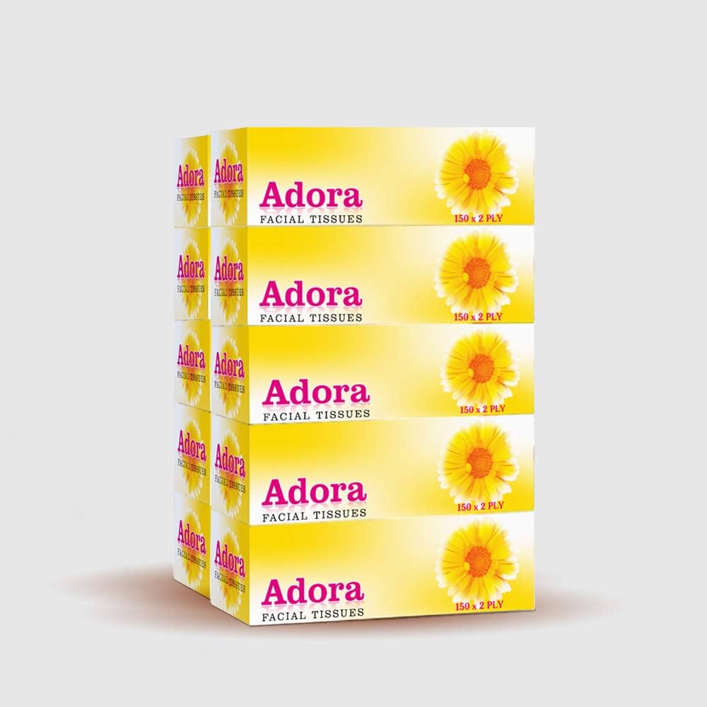 Adora 150 Sheets Facial Tissues