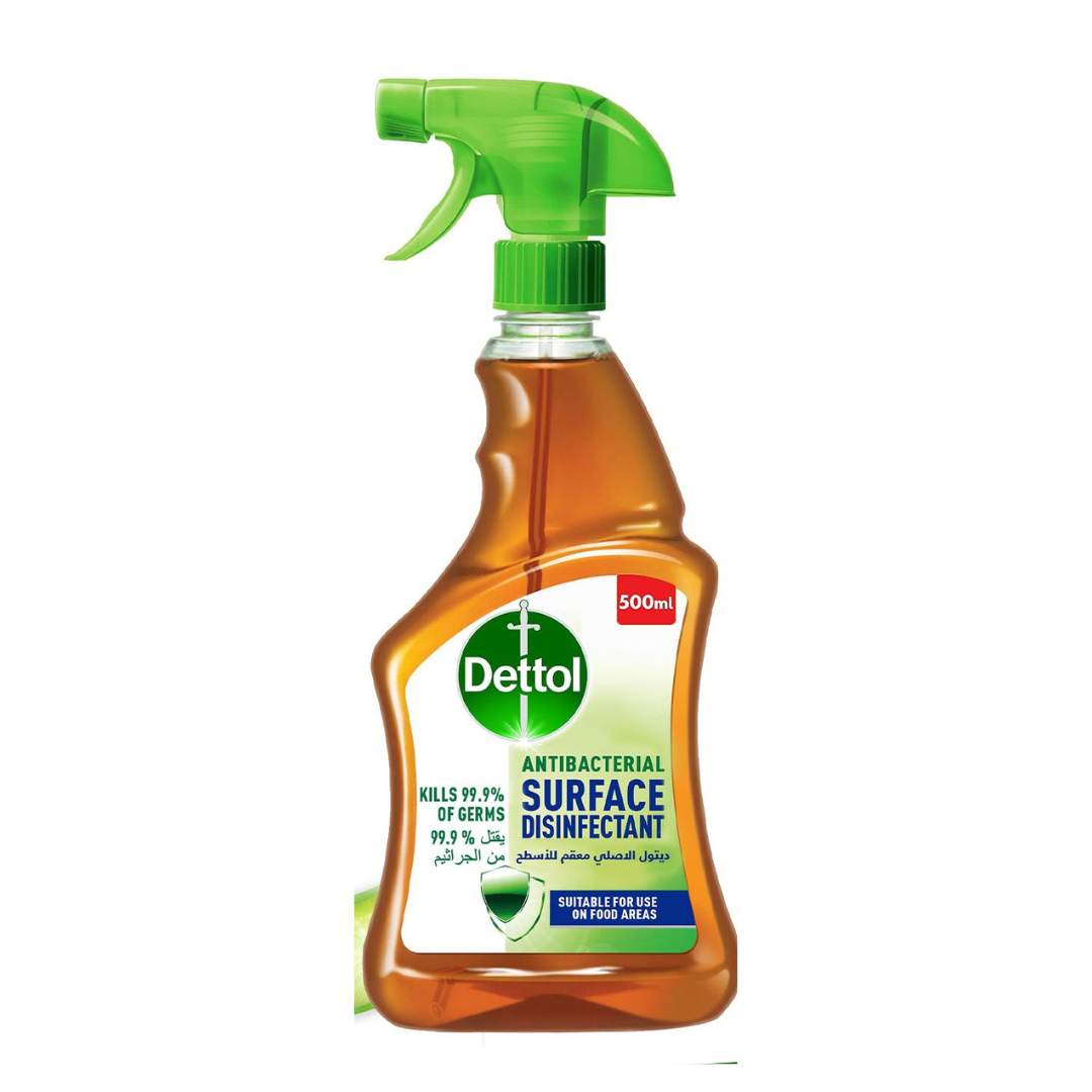 Dettol Antibacterial Surface Disinfectant 500ml