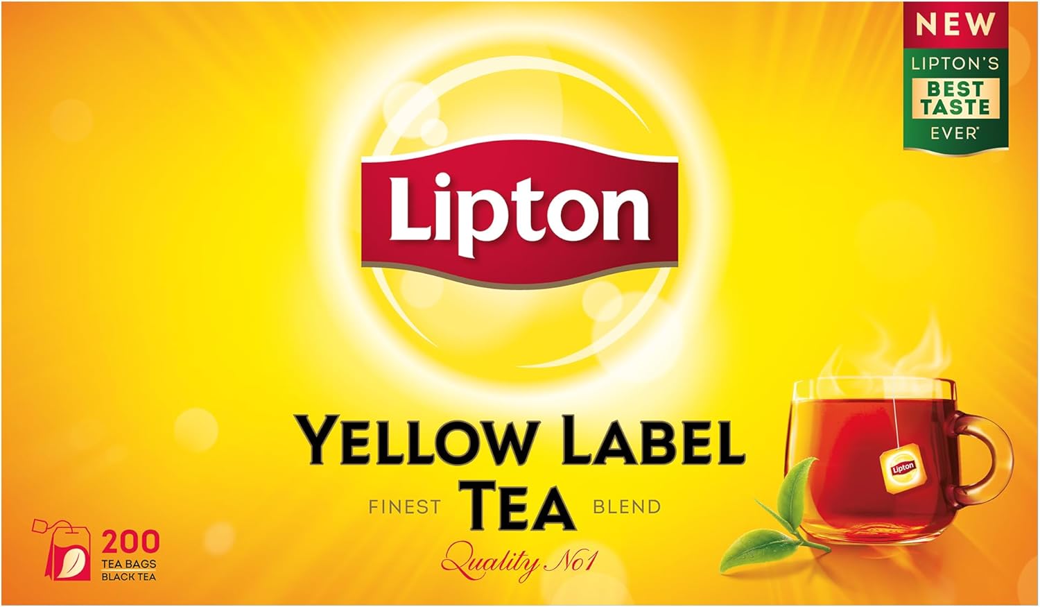 Lipton Yellow Label Tea Bag 200 bags