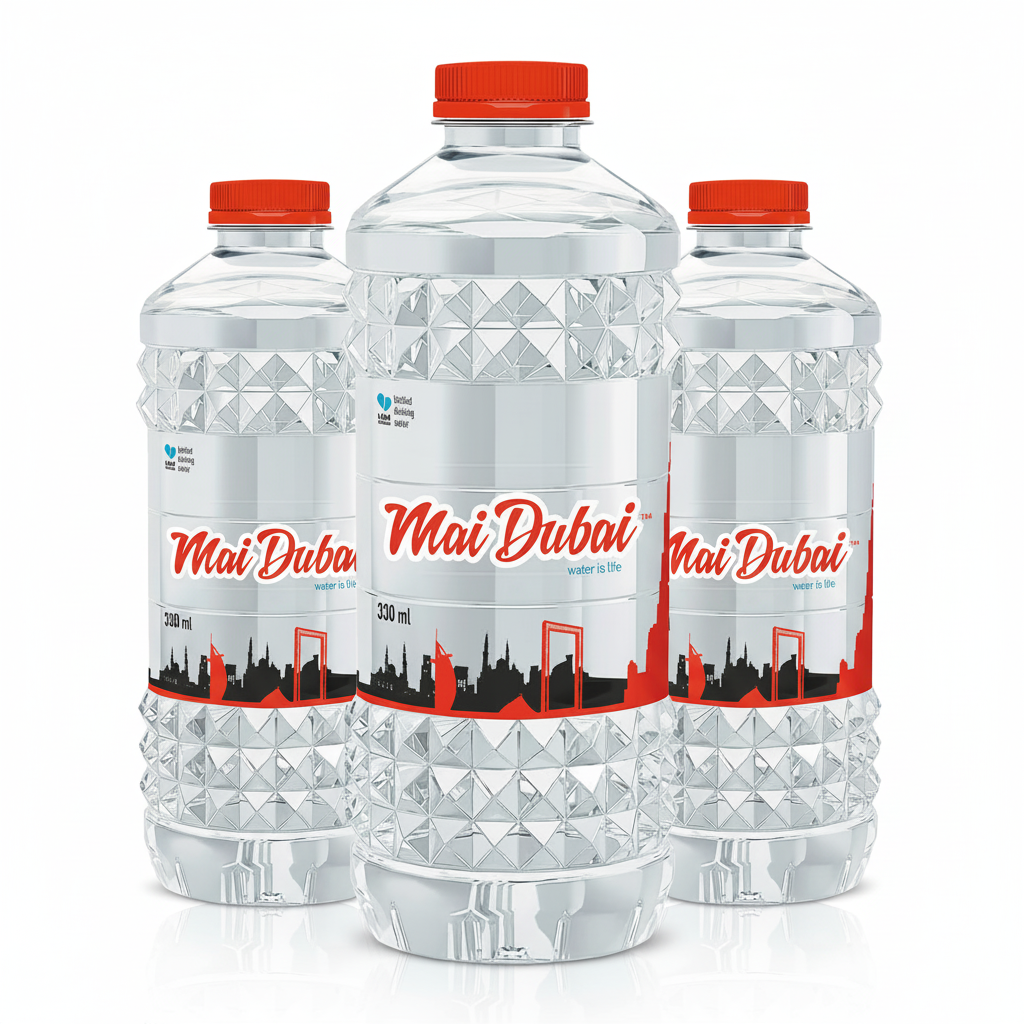 Mai Dubai Water 330ml