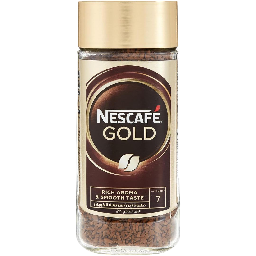 Nescafe Gold Rich Aroma Instant Coffee 95g