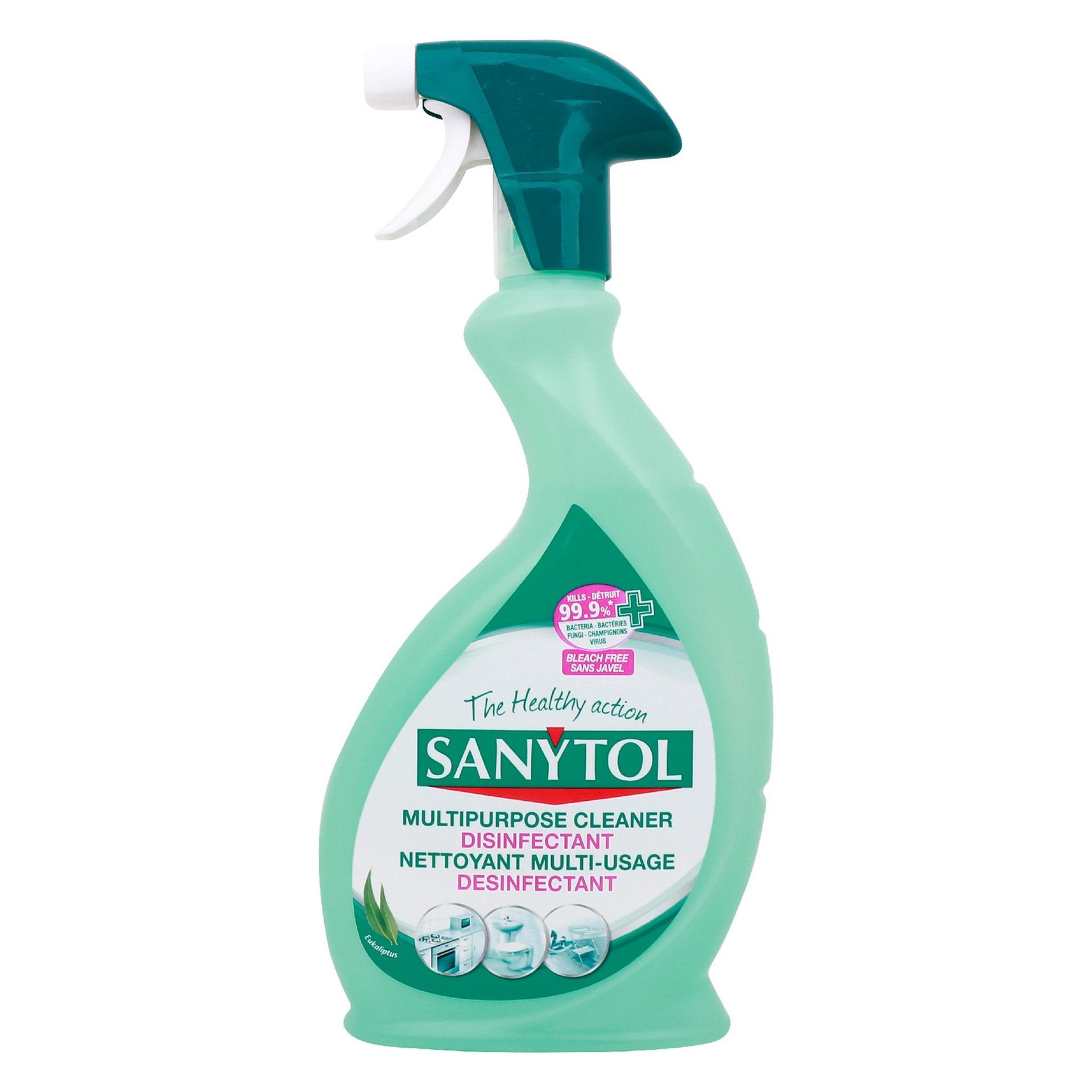 Sanytol Cleaner Disinfectant Kitchen Citrus Peel 500ml